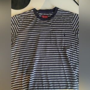 SUPREME Striped Tee